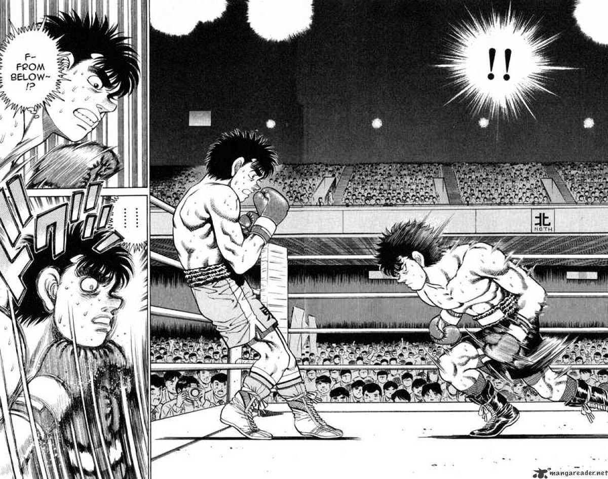 Hajime no Ippo: Fighting Spirit, Chapter 100 image 17